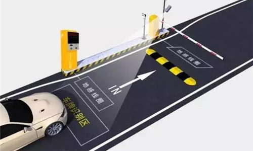 秒開(kāi)道閘|同信府智能車牌識(shí)別系統(tǒng)，讓歸家一路暢行