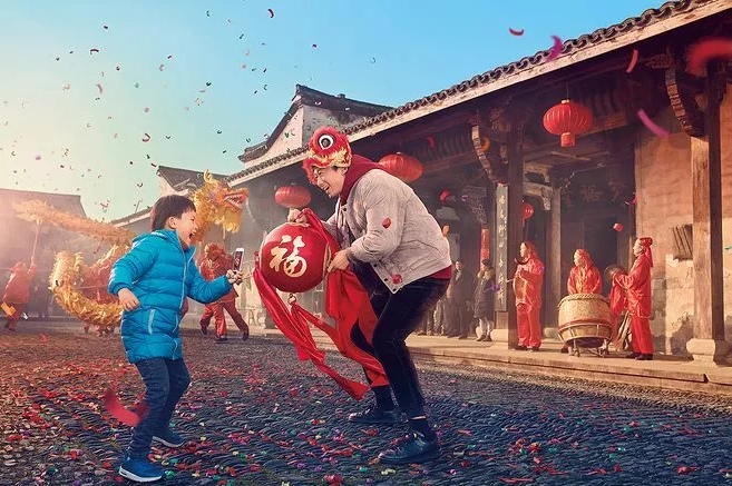 有紅包才叫過年！來天墅，免費抽！